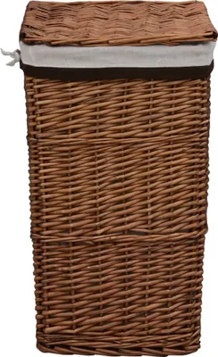 Obrázek produktu pro vidaXL Koš na prádlo Brown Wickerwork