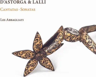 Image de Les Abbagliati - D'Astorga & Lalli : Kantaten/Sonaten CD