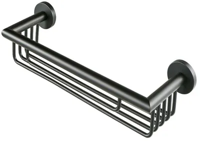 Produktbild von Geesa Nemox Black Duschablage Schwarz