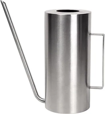 Image de Arrosoir en acier de 15 litres pour plantes d'intérieur et d'extérieur.