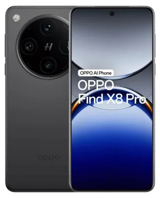 Produktbild von OPPO Find X8 Pro , 17,2 cm (6.78"), 16 GB, 512 GB, 50 MP, Android 15, Schwarz