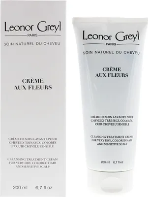 Produktbild von Leonor Greyl Cleansing Treatment Cream Shampoo Reinigungsshampoo für sehr trockenes und empfindliches Haar 200 ml