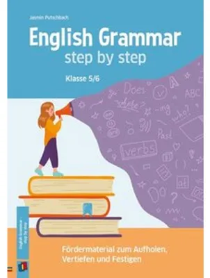 Produktbild von English Grammar - step by step