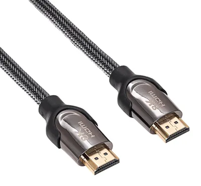 Productafbeelding van HDMI Kabel 0,5 m 48 Gb/s 8K @60Hz 4K @120Hz Ethernet zwart