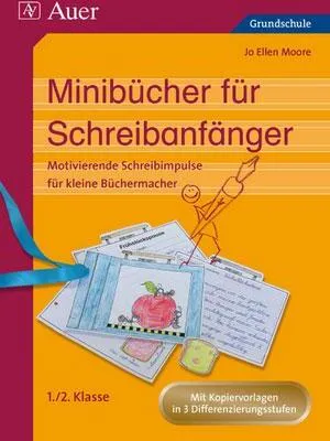 Produktbild von Minibücher für Schreibanfänger