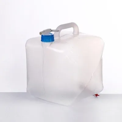 Produktbild von Leichtes, tragbares Campingwasserbehälter mit Wasserhahn - BPA-freie Wasserflasche für Notfall und Outdoor-Aktivitäten - 40 Liter Fassungsvermögen