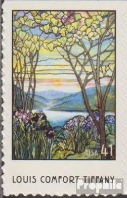 Produktbild von Briefmarken USA 2007 Mi 4272BD (kompl.Ausg.) postfrisch Tiffany