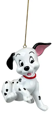 Productafbeelding van Resin 3D Dalmatier 10 cm ornament Disney