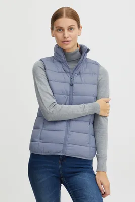 Produktbild von OXMO OXBena - 21800130ME Damen Weste Steppweste Outdoor Weste