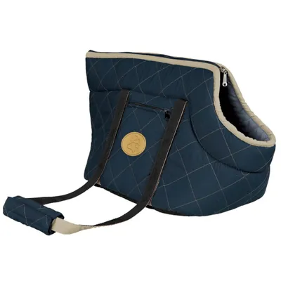 Immagine prodotto di TRIXIE Trasportino per animali Victoria 26x29x50 cm Blu 36231