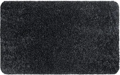 Immagine prodotto di Tappeto antipolvere per interni in nero screziato 40x60 cm