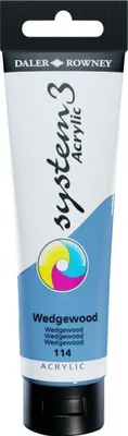 Obrázok produktu pre Daler Rowney System3 Akrylová farba Wedgewood 150 ml 1 ks