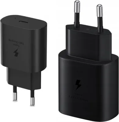 Zdjęcie produktu dla 100% Oryginalna Super Szybka Ładowarka Samsung Super Fast 25W Ta800 Czarna