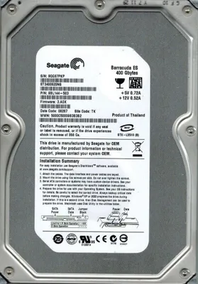 Produktbild von Seagate ST3400620NS 400GB SATA 3.5"