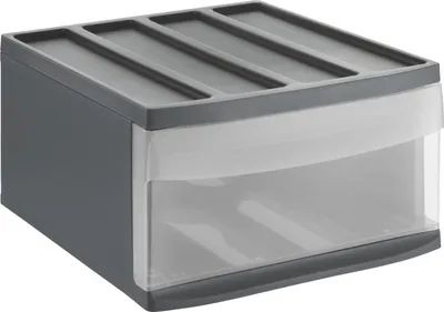 Immagine prodotto di Cassettiera L SYSTEMIX, colore: antracite