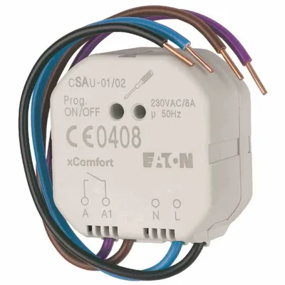 Obrázek produktu pro Eaton CSAU-01/02, Bílá, 230 V, 8 A