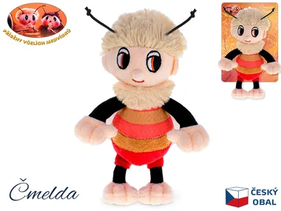 Obrázek produktu pro Příběhy včelích medvídků Čmelda plyšový 15cm