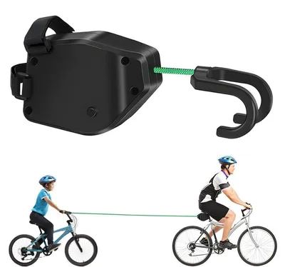 Produktbild von Fahrrad Abschleppseil Kinder 2.5M Zugseil 225kg Tragfähigkeit MTB Bike