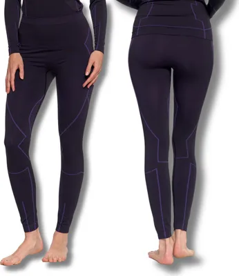 Produktbild von Legginsy Termoaktywne Damskie Cienkie Getry Zimowe Spodnie Thermo Moraj S