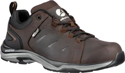 Produktbild von Albatros BRIONE CTX Berufshalbschuhe O2 WR HRO SRC braun 40
