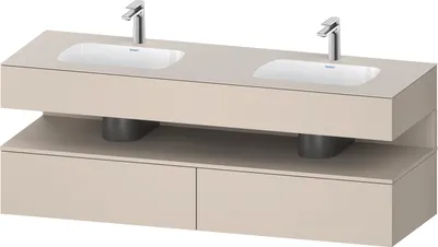Produktbild von DURAVIT QA4797083830000 QTG EWT KWTU 1600 Wß Hgl. Be