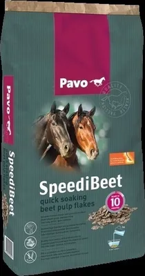 Produktbild von Pavo SPEEDIBeet Pferdefutter Rübenschnitzel melassefrei 10 Min. Einweichzeit 15 kg