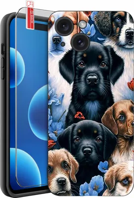 Obrázok produktu pre Puzdro pre iPhone 15 | Motívy | Silikónové puzdro s tvrdeným sklom 9H