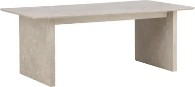 Produktbild von Esstisch Vail Rechteckig 200*100cm - Beige Marmoroptik