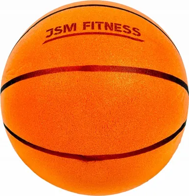 Obrázek produktu pro Tichý basketbalový míč 24 cm oranžový