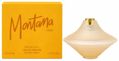 Produktbild von Montana Parfum d`elle Eau de Parfum 50ml