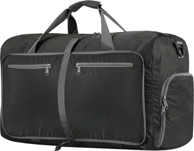 Produktbild von Leichtes, zusammenklappbares Reisegepäck, Reisetaschen, Übernachtungstaschen, Sporttasche für Reisen, Sport, Fitnessstudio, Urlaub