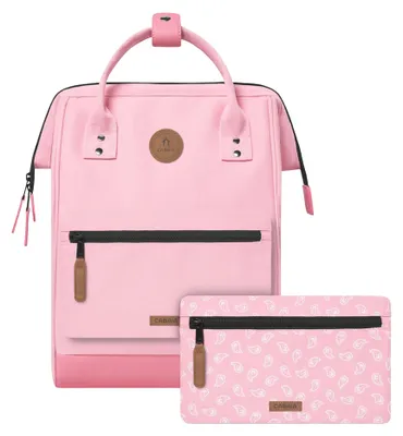 Produktbild von CABAIA Freizeitrucksack Rucksack mit Laptopfach Adventurer Denim Backpack 18L Saint Malo rosa