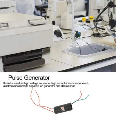 Obrázok produktu pre DC 3V-4,8V vysokonapäťový impulzný generátor Invertor Super Arc Pulse Ignition Module (okrúhly tvar)