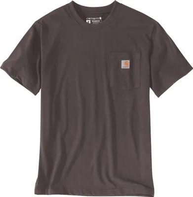 Produktbild von Carhartt K87 Relaxed Fit Kurzarm-t-shirt Lila M Mann Lila M
