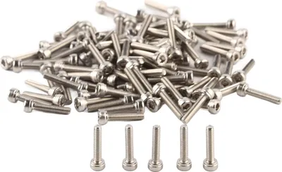 Produktbild von Sechskantschrauben aus Edelstahl SS304 (M3*14)
