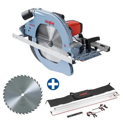 Produktbild von MAFELL MKS 185 Ec Zimmerei Kreissäge 185mm inkl Führungsschienen und Ersatzblatt