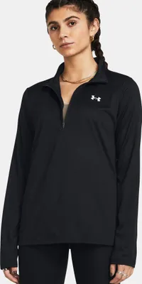 Immagine prodotto di Under Armour Tech 1/2 Zip- Solid - nero, taglia:XS