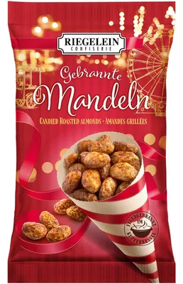 Produktbild von Riegelein Gebrannte Mandeln 125g