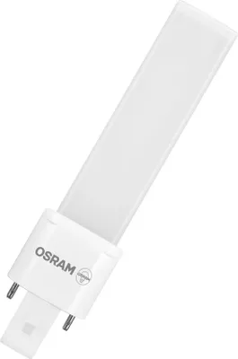 Produktbild von OSRAM DULUX LED S7 EM, G23, 3,5W, 360lm, 4000K, kaltweiße Lichtfarbe, LED-Ersatz für herkömmliche Kompaktleuchtstofflampen mit 2pol. G23 Stecksockel, extrem lange Lebensdauer, keine Aufwärmzeit