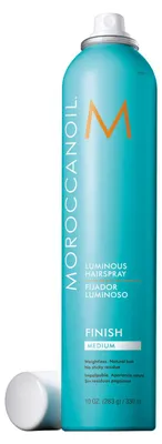 Produktbild von Moroccanoil Luminous Medium, Haarspray, Frauen, Alle Haare, 330 ml, Anti-Frizz, Befestigung, SD ALCOHOL 40-B (ALCOHOL DENAT.), HYDROFLUOROCARBON 152A, AQUA/WATER/EAU,...
