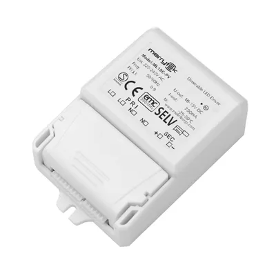 Produktbild von ML10C-PV Merrytek 10W 1-10V pushDIM dimmbar LED-Treiber Netzteil für LED Lampe