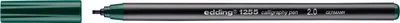 Produktbild von Edding 1255, Schwarz, Grün, 2 mm