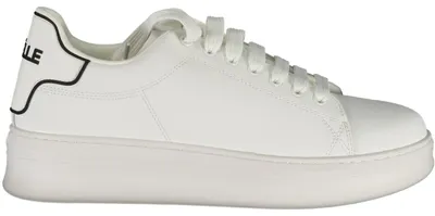 Produktbild von Gaelle Paris Weisse Herren-Sportschuhe