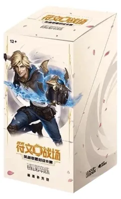 Produktbild von League of Legends Riftbound Spiritforged Booster Display Chinesisch