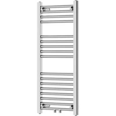 Produktbild von Mexen Mars Badezimmerheizkörper 900 x 400 mm, 244 W, Chrom - W110-0900-400-00-01