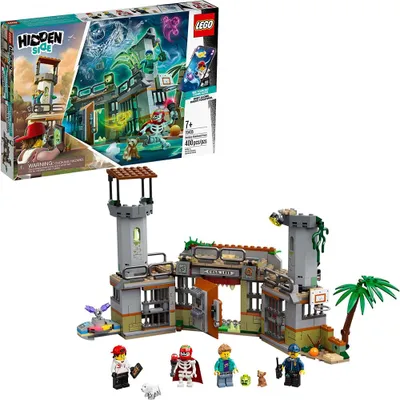Produktbild von LEGO® Hidden Side™ 70435 Newbury´s verlassenes Gefängnis