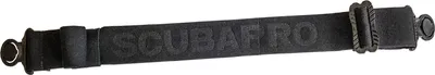 Produktbild von Scubapro Komfort Maskenband schwarz/schwarz