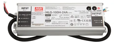 Produktbild von Mean Well HLG-100H-24A SNT 27V/DC/0-4A/ 96W IP65