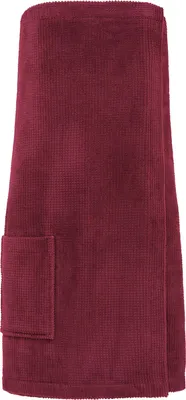 Produktbild von Erwin Müller Sarong Schwanau" weinrot 75x150 cm"