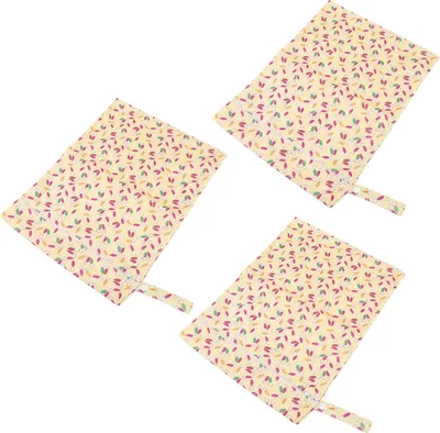 Produktbild von Tragbare Windeltasche, Windelaufbewahrungstasche, Baby-Windel-Organizer, wiederverwendbare Windeltasche, wasserdichte Windeltasche, hängende Windeltasche